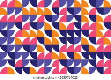 Buhaus Diseño de patrones Fondo de pantalla gráfico