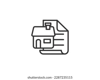 buiding icons, such as city, factory, apartment, condominium, town