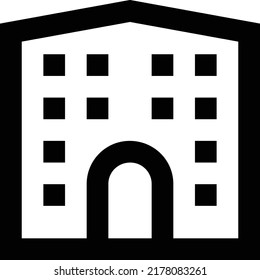 Buidling Vector illustration on a transparent background.Premium quality symmbols.Stroke vector icon for concept and graphic design.