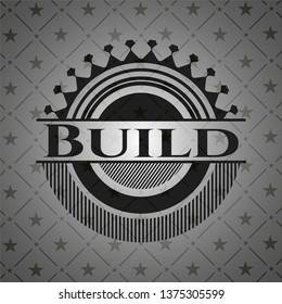 Build black emblem