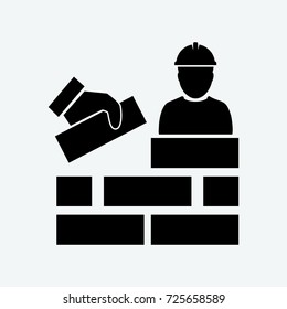 build builder icon vector