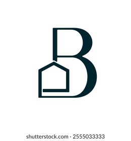 Build company concept vector logo element