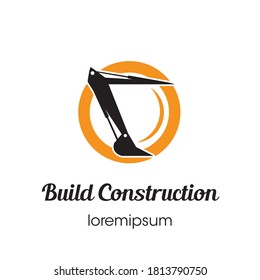 Build Construction logo or symbol template design