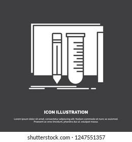 build, equipment, fab, lab, tools Icon. glyph vector symbol for UI and UX, website or mobile application