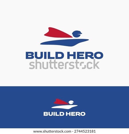 Build Hero Logo Design Concept