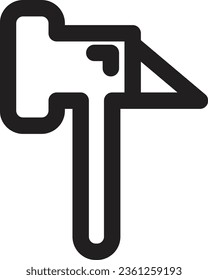 Icono de esquema de herramienta de host de compilación