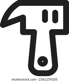 Icono de esquema de herramienta de host de compilación