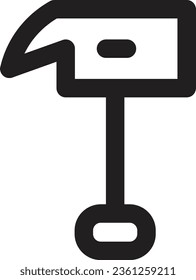 Icono de esquema de herramienta de host de compilación