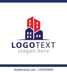 Build Home Logo Vector
