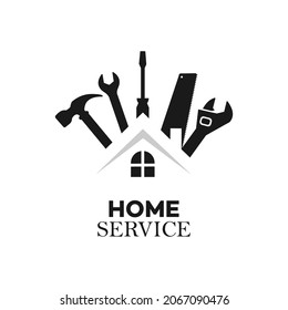 Build home logo for your construction company