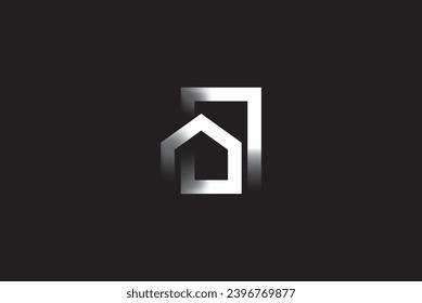 Build house logo design icon vector template