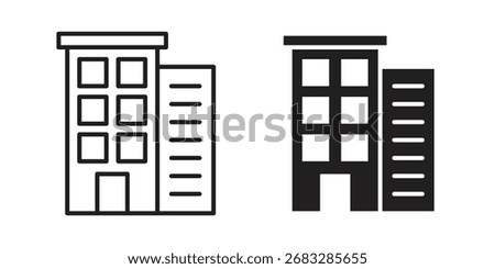 Build icon clipart and lineart vector symbols