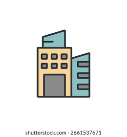 build icon collection .design style with background