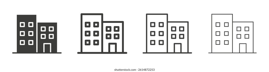 Build icon collection for website designs