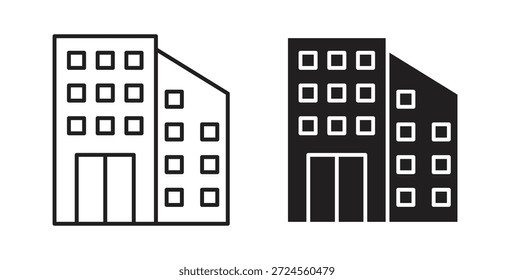 Build icon in doodle and stroke style.