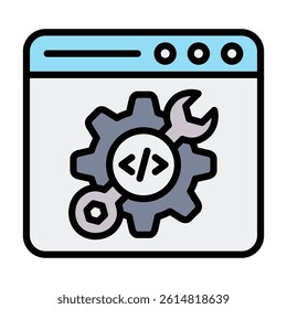 Build Icon Element For Design