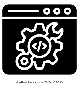 Build Icon Element For Design