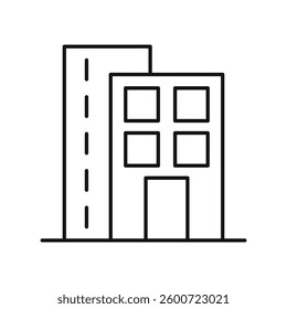 Build icon isolated. simple vector icon on white background