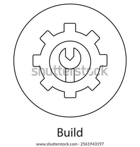 Build Icon, Mastering the Art of Construction and Design, Building the Future Innovative Techniques and Sustainable Solutions Icons
