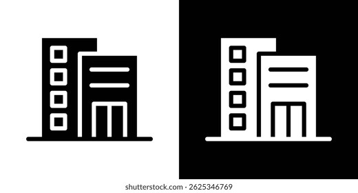 Build icon simple line vector. Symbol, logo.