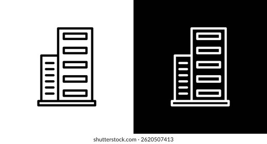 Build icon vector, illustration logo template in trendy style