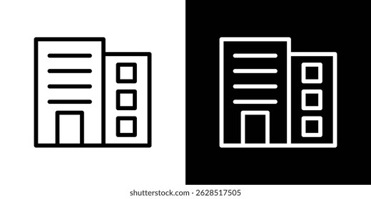 Build icon vector for web, computer and mobile apps