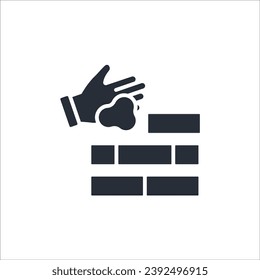 icono de compilación. vector.Curso editable.Signo de estilo lineal para uso de diseño web,logotipo.Ilustración de símbolo.