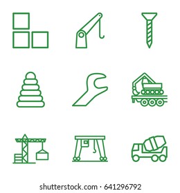 Build icons set.  