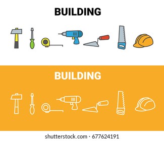 Build icons set