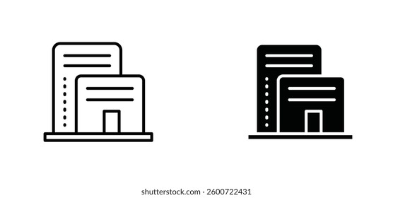 Build icons set for apps and web ui designs. simple isolated graphics.