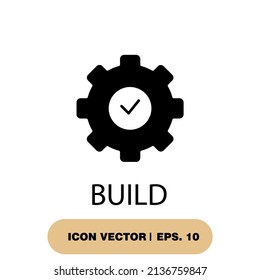 Build Icons  Symbol Vector Elements For Infographic Web