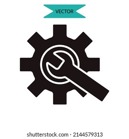 build icons  symbol vector elements for infographic web