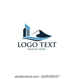 Build logo design template. Trendy style, vector eps 10