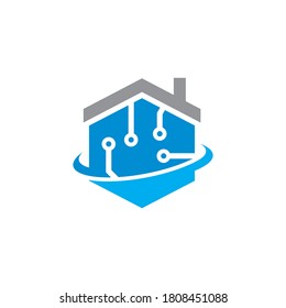 Build Logo , Technology Logo Vector