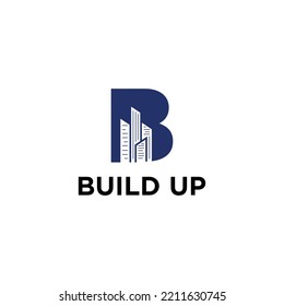 Build up logo templates design