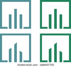 Build Logo Vector For Buildng Business