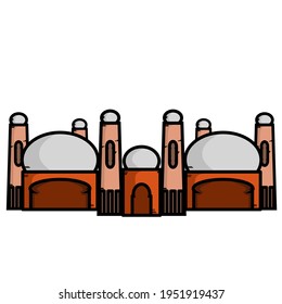 Build a mosque to worship Muslims