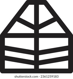 Rahmensymbol für Bauteilstruktur