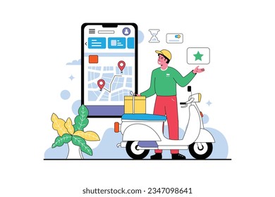 Build A Quality Delivery System - Flat Vector
