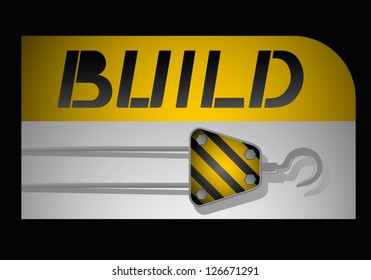 Build sign