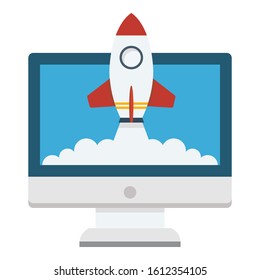
Build site, create website Color Isolated Vector icon which can be easily modified

