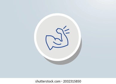 Build Strong Foundation Icon Vector Design