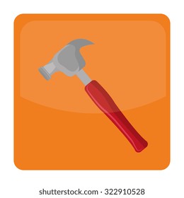 build tool icon design, vector illustration eps10 graphic 