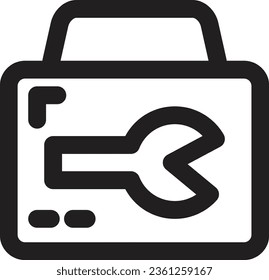 Icono de esquema de comercio del Cuadro de herramientas de compilación