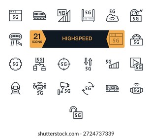 Build trustworthy UIs with 25 Regular Line icons tied to HighSpeed, following best practices.