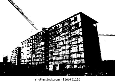 Build under construction vector illustration