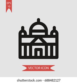 Build vector icon, illustration symbol