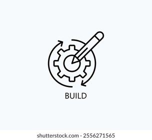 Build Vector, Icon Or Logo Sign Symbol Illustration