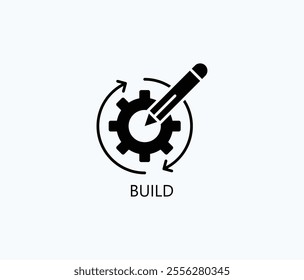 Build Vector, Icon Or Logo Sign Symbol Illustration