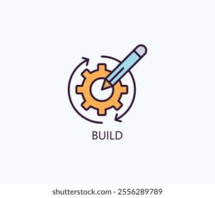 Build Vector, Icon Or Logo Sign Symbol Illustration